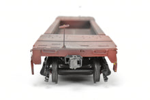 Load image into Gallery viewer, O Scale Metal Quality Craft C&O - Chesapeake & Ohio 61' Well Hole Flat Car Custom Built