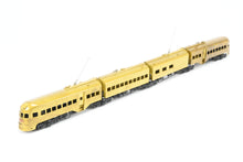 Load image into Gallery viewer, HO Brass Beaver Creek Model Co. CNS&M - North Shore Line "Electroliner" 4-Car Set