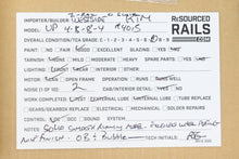 Load image into Gallery viewer, O Brass Westside Model Co. UP - Union Pacific 4-8-8-4 Big Boy Pro-Painted No. 4015 AMAZING!