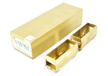 Load image into Gallery viewer, HO Brass NWSL - Northwest Short Line SOU - Southern Railway 4-Unit Articulated Hopper Car