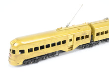 Load image into Gallery viewer, HO Brass Beaver Creek Model Co. CNS&M - North Shore Line "Electroliner" 4-Car Set