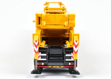 Load image into Gallery viewer, HO CON Kanson Crane & Heavy Transport 1:87th Kran-Lab LTM Factory Painted Diecast - Yellow