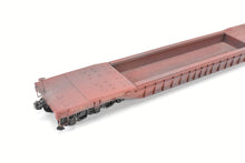 Load image into Gallery viewer, O Scale Metal Quality Craft C&O - Chesapeake & Ohio 61' Well Hole Flat Car Custom Built
