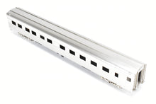 Load image into Gallery viewer, HO Brass Cascade Models AMT - Amtrak Budd 10 RMT-6DBR "Pacific" Series Sleeper Heritage HEP Version