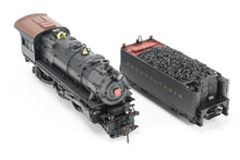 Load image into Gallery viewer, HO BLI - Broadway Limited Imports PRR - Pennsylvania Railroad E-6 Class 4-4-2 Atlantic FP No. 92 w/ Smoke Paragon 4 Sound/DC/DCC Post-War In-Service Details