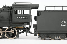 Load image into Gallery viewer, HO Brass Hallmark Models ATSF - Santa Fe Class 2507 2-8-0 Custom Painted No. 2522