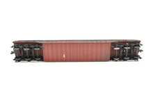 Load image into Gallery viewer, O Scale Metal Quality Craft C&O - Chesapeake & Ohio 61' Well Hole Flat Car Custom Built