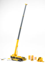 Load image into Gallery viewer, HO CON Kanson Crane & Heavy Transport 1:87th Kran-Lab LTM Factory Painted Diecast - Yellow