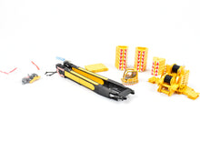 Load image into Gallery viewer, HO CON Kanson Crane & Heavy Transport 1:87th Kran-Lab LTM Factory Painted Diecast - Yellow