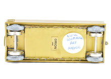 Load image into Gallery viewer, HO Brass NWSL - Northwest Short Line SOU - Southern Railway 4-Unit Articulated Hopper Car