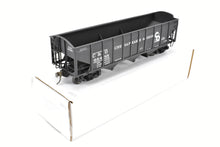 Load image into Gallery viewer, O Scale Brass US Hobbies C&O - Chesapeake & Ohio Tank ACF Welded Triple Hopper Custom Painted No. 98488 NO ORIGINAL BOX