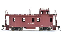Load image into Gallery viewer, HO Brass Oriental Limited ATSF - Santa Fe Peaked Roof Caboose Custom Painted