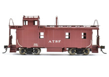 Load image into Gallery viewer, HO Brass Oriental Limited ATSF - Santa Fe Peaked Roof Caboose Custom Painted