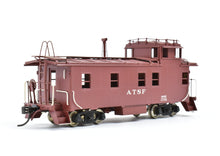 Load image into Gallery viewer, HO Brass Oriental Limited ATSF - Santa Fe Peaked Roof Caboose Custom Painted