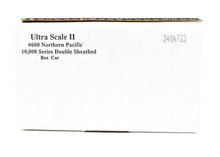 Load image into Gallery viewer, O Scale Resin Chooch Ultra Scale II Kit NP - Northern Pacific 10000 Series Double Sheathed Box Car Kit