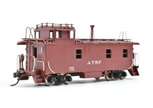 Load image into Gallery viewer, HO Brass Oriental Limited ATSF - Santa Fe Peaked Roof Caboose Custom Painted