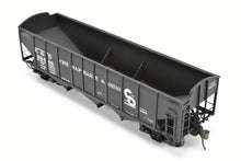 Load image into Gallery viewer, O Scale Brass US Hobbies C&O - Chesapeake & Ohio ACF Welded Triple Hopper Custom Painted No. 98488 NO ORIGINAL BOX