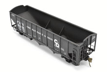 Load image into Gallery viewer, O Scale Brass US Hobbies C&O - Chesapeake & Ohio ACF Welded Triple Hopper Custom Painted No. 98488 NO ORIGINAL BOX