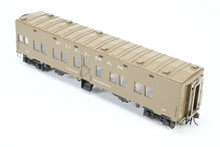 Load image into Gallery viewer, O Brass PSC - Precision Scale Co. Various Roads Pullman - Standard WWII Troop Sleeper Factory Painted No. 7025