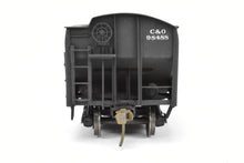 Load image into Gallery viewer, O Scale Brass US Hobbies C&O - Chesapeake & Ohio ACF Welded Triple Hopper Custom Painted No. 98488 NO ORIGINAL BOX