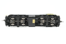 Load image into Gallery viewer, HO Brass CON OMI - Overland Models Inc. MKT - Katy EMD MP15AC FP Yellow/Green No. 58 2000 Run W/DCC