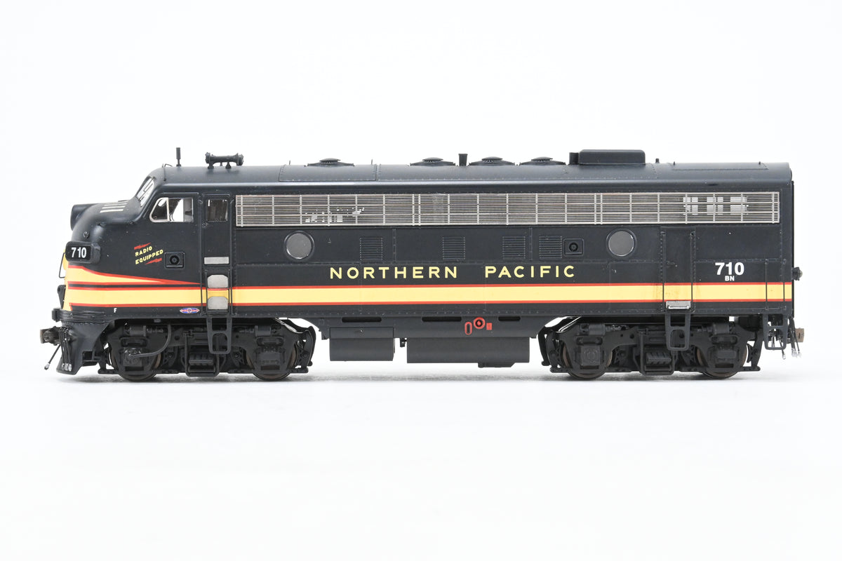 HO Athearn Genesis BN - Burlington Northern EMD F7A Ex NP