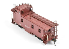 Load image into Gallery viewer, HO Brass Oriental Limited ATSF - Santa Fe Peaked Roof Caboose Custom Painted