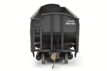 Load image into Gallery viewer, O Scale Brass US Hobbies C&O - Chesapeake & Ohio ACF Welded Triple Hopper Custom Painted No. 98488 NO ORIGINAL BOX