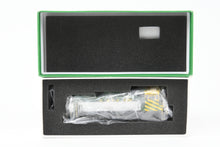 Load image into Gallery viewer, HO Brass CON OMI - Overland Models Inc. MKT - Katy EMD MP15AC FP Yellow/Green No. 58 2000 Run W/DCC