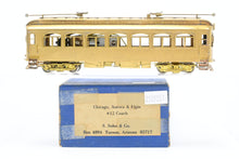 Load image into Gallery viewer, HO Brass Soho CA&E - Chicago Aurora & Elgin #12 Coach Interurban