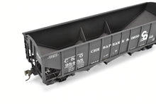 Load image into Gallery viewer, O Scale Brass US Hobbies C&O - Chesapeake & Ohio ACF Welded Triple Hopper Custom Painted No. 98488 NO ORIGINAL BOX