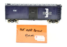 Load image into Gallery viewer, HO Brass PSC - Precision Scale Co. B&M - Boston & Maine 40' AAR Single Door Boxcar CP