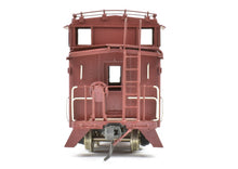 Load image into Gallery viewer, HO Brass Oriental Limited ATSF - Santa Fe Peaked Roof Caboose Custom Painted