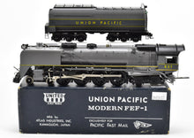 Load image into Gallery viewer, HO Brass PFM - United UP - Union Pacific 4-8-4 Modern FEF-1 TTG Custom Paint 1981 Run #807