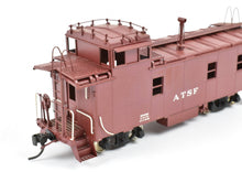 Load image into Gallery viewer, HO Brass Oriental Limited ATSF - Santa Fe Peaked Roof Caboose Custom Painted