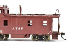 Load image into Gallery viewer, HO Brass Oriental Limited ATSF - Santa Fe Peaked Roof Caboose Custom Painted