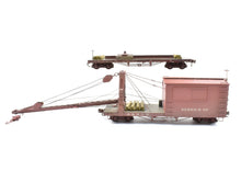 Load image into Gallery viewer, On3 Brass Westside Model Co. D&RGW - Denver & Rio Grande Western Derrick OP with Idler Car
