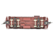Load image into Gallery viewer, HO Brass Oriental Limited ATSF - Santa Fe Peaked Roof Caboose Custom Painted
