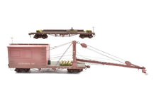 Load image into Gallery viewer, On3 Brass Westside Model Co. D&RGW - Denver & Rio Grande Western Derrick OP with Idler Car