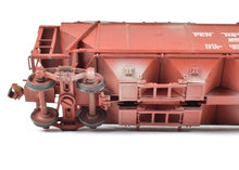 Load image into Gallery viewer, HO Brass OMI - Overland Models, Inc. PRR - Pennsylvania Railroad Covered Hopper Class H32 5-Bay C/P