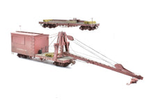 Load image into Gallery viewer, On3 Brass Westside Model Co. D&RGW - Denver & Rio Grande Western Derrick OP with Idler Car