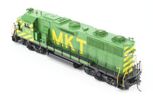 Load image into Gallery viewer, HO Brass CON OMI - Overland Models Inc. MKT - Katy EMD GP39-2 FP Yellow/Green No. 360