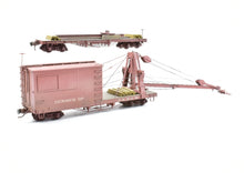 Load image into Gallery viewer, On3 Brass Westside Model Co. D&RGW - Denver & Rio Grande Western Derrick OP with Idler Car