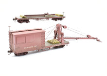 Load image into Gallery viewer, On3 Brass Westside Model Co. D&RGW - Denver & Rio Grande Western Derrick OP with Idler Car