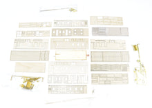 Load image into Gallery viewer, O Scale Wood Mullet River Model Works GN - Great Northern Tongue & Groove Siding Caboose Kit STARTED