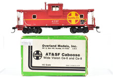 Load image into Gallery viewer, HO Brass OMI - Overland Models, Inc. AT&SF - Santa Fe Wide-Vision Ce-6 and Ce-8 Caboose CP No. 999730