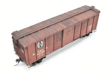 Load image into Gallery viewer, O Scale Resin Chooch Ultra Scale ATSF - Santa Fe 40' BX-56 OB Wood Boxcar Pro-built C/P No. 116368 NOB