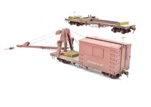 Load image into Gallery viewer, On3 Brass Westside Model Co. D&RGW - Denver & Rio Grande Western Derrick OP with Idler Car