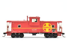 Load image into Gallery viewer, HO Brass OMI - Overland Models, Inc. AT&SF - Santa Fe Wide-Vision Ce-6 and Ce-8 Caboose CP No. 999730