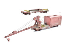 Load image into Gallery viewer, On3 Brass Westside Model Co. D&RGW - Denver & Rio Grande Western Derrick OP with Idler Car